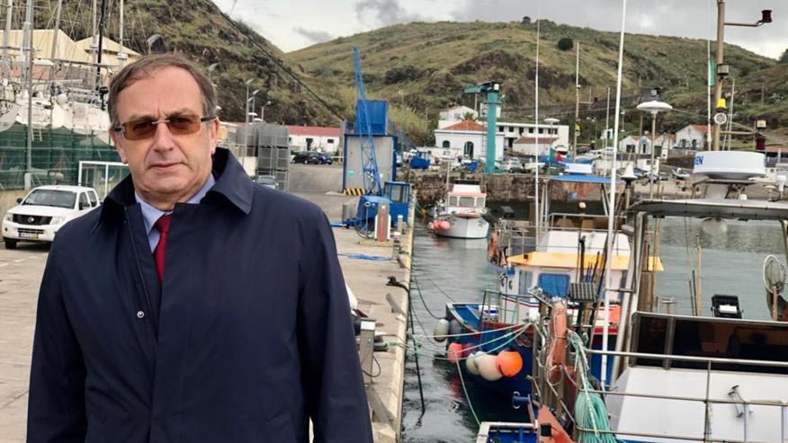 Manuel São João assume compromisso de intervir nos portos de pescas da ilha de Santa Maria