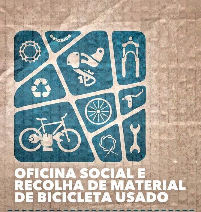 Oficina Social e Recolha de Material de Bicicleta Usado