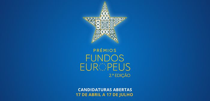 Inscreva o seu projeto na 2.&ordf; edi&ccedil;&atilde;o dos Pr&eacute;mios dos Fundos Europeus